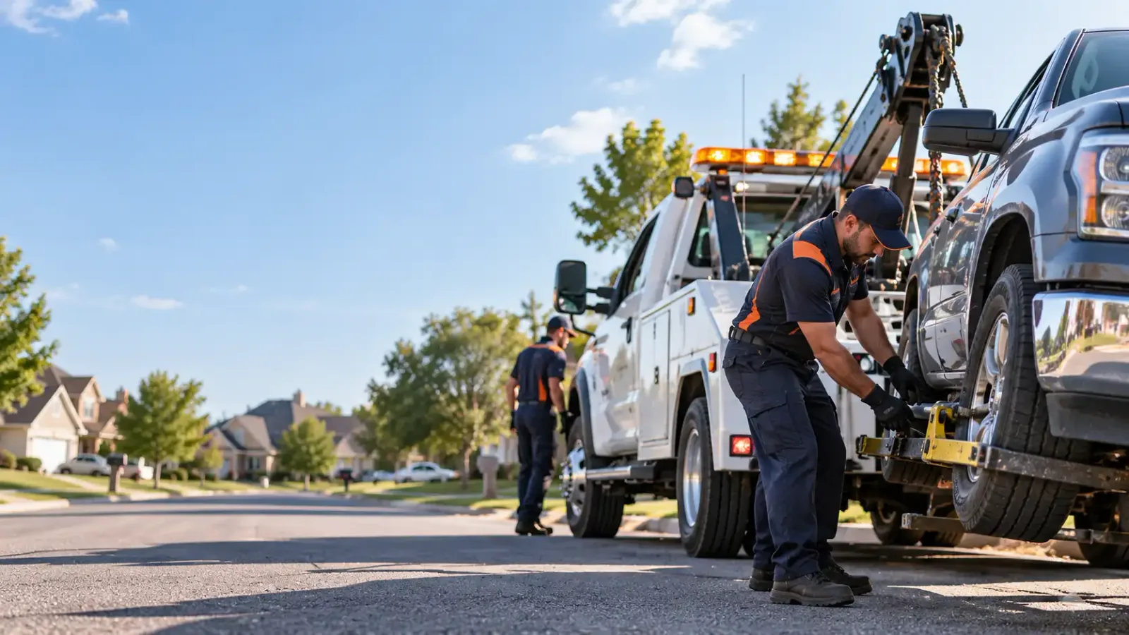 Wheel Lift Towing in Washington, NC
